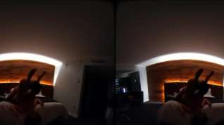 Online film VR at the end of our bed