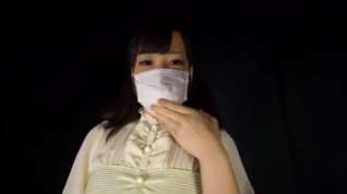 Online film JAPANESE GIRLS WEAR MEDICAL MASKS AND KISS CAMERA FOR YOU PART 1