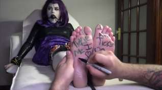Online film Raven captured and tickled YOU WILL SUBMIT