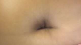 Online film Navel close up it belly gurgling