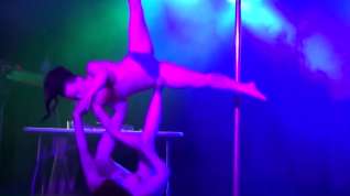 Online film Me and Lucky Double Pole Dance