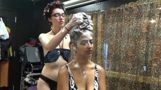 Online film Amy Extreme Hair Washing