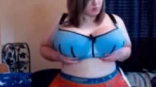 Online film 18yo cute bbw girl OMG !! only 19yo