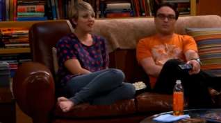 Online film Gorgeous FEET of PENNY/KALEY CUOCO (The Big Bang Theory)