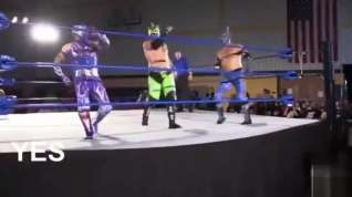 Online film CHIKARA - Team AAA vs Bullet Club - King of Trios 2015 - Highlights HD