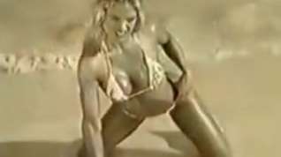 Online film Victoria Pratt - hot bikini photoshoot from the '90s