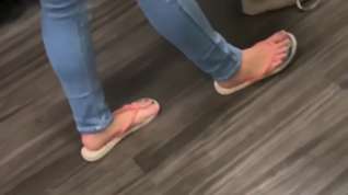 Online film Candid Feet in Slow Motion 1