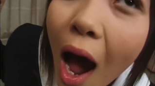 Online film Japanese high school girls swallowing sperm with a spoon