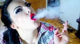 Online film Alexxxya sexy smoke