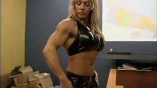 Online film Evil Goddess muscle 1