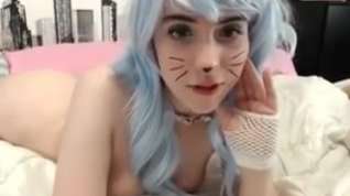Online film Teen Kitty Rawrs With A Great Pussy Show