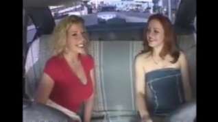 Online film Lesbian Taxi Ride