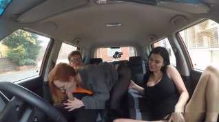 Online film Threesome Fuck After Fake Driving Test