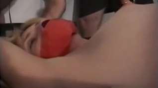 Online film Blindfolded Youngster Experiences 1st Thraldom Punishment