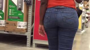 Online film Nice Ebony Hips and Ass in Jeans