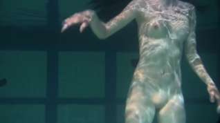 Online film Polcharova Stipping And Enjoying Underwater Swimming