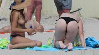 Online film Gorgeous Topless Amateur Horny Topless Teen Voyeur Video