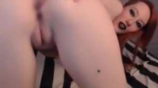 Online film Pale redhead sexy ass gaping cameltoe pussy POV doggy butplu