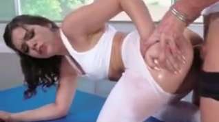 Online film Yoga Student Kimber Woods Gets Her Anus Stretched