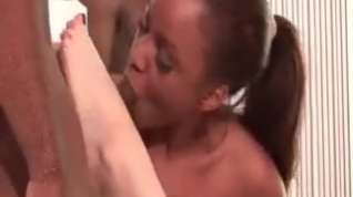 Online film A Black And A White Girl Love Sucking