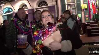 Online film Awesome Mardi Gras Tits - SpringbreakLife