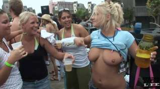 Online film MTV Spring Break Beach Party Girls Dancing Slutty and Flashing Their Tits - SpringbreakLife