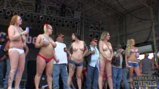 Online film Big Twins Biker Girl Strip Down Contest At The 2015 Abate Of Iowa Freedom Rally - NebraskaCoeds