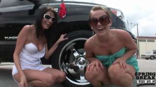 Online film 2 Girls Flashing in Public Booty to Boobs in Tampa - SpringbreakLife