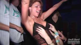 Online film Sexy Dance Contest with Girls Flashing Their Tits - SouthBeachCoeds