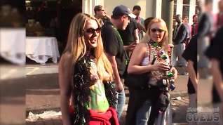 Online film Mardi Gras 2008 New Orleans Uncensored and Never Before Seen - SouthBeachCoeds