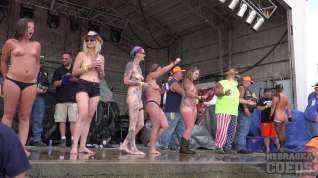 Online film Huge Amateur Wet T Contest At Abate Of Iowa 2016 - NebraskaCoeds