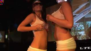 Online film Wild Wet Tshirt Contest in Tampa Florida - SpringbreakLife