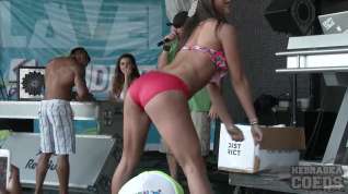 Online film Hot Bikini Dance Contest at La Vela Just a Few Weeks Ago Many Beautiful Girls - NebraskaCoeds