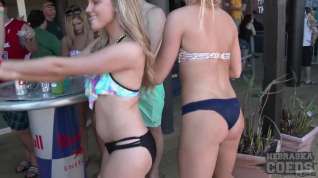 Online film Second Day at Spring Break Panama City Beach Florida Uncut and Uncensored - NebraskaCoeds