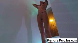 Online film Kendra Cole in Steamy Shower Leads To A Hotter Solo As The Camera Gets An Up Close Look - KendraColeXXX