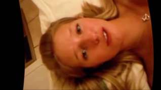 Online film Shameless blonde college girl fingering her hairy, sloppy cunt