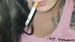 Online film Smoking Muscle Blowjob! Dangling, sucking, drag with cock and Cig in Mouth.