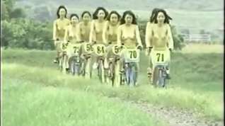 Online film japanese nude girls cycling