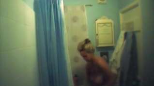 Online film wife bathroom