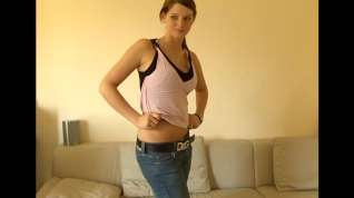 Online film Cute german model CG posing 001