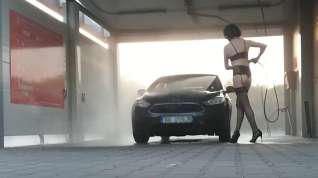 Online film Public Car Wash Outdoor Strip Show