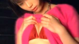 Online film Teasing Japanese teen in angora