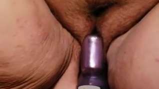 Online film SSBBW Wife Needs More After Sex! Big Purple Vibrator it is!