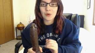 Online film Toy Review Beauty Molly Dildo in Brown