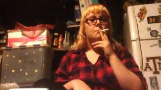 Online film goth smoking 120s