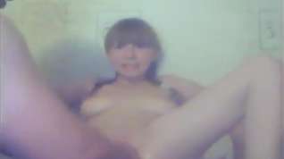 Online film Babe getting fisted on webcam for chatroulette part one