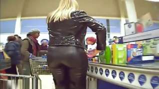 Online film full leather in supermarket