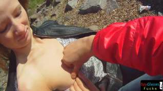 Online film Pulled babe pov fucked outdoors by stranger