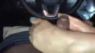 Online film Latina Footjob In Car with Stocking- Nice Cumshot Very SEXY!!