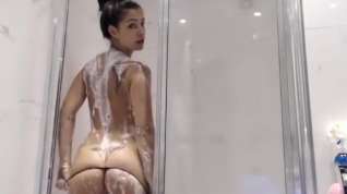 Online film hot shower show